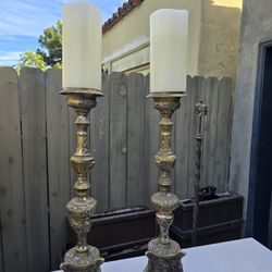 Brass Candlesticks