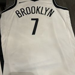 L Brooklyn Nets Kevin Durant Jersey