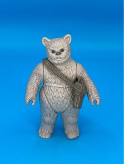 Star Wars Kenner 1985 ROTJ Ewok WAROK
