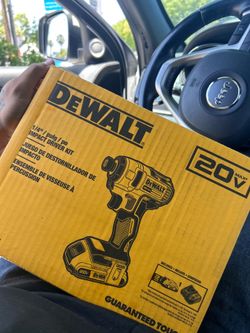 DeWalt 20v Impact Driver
