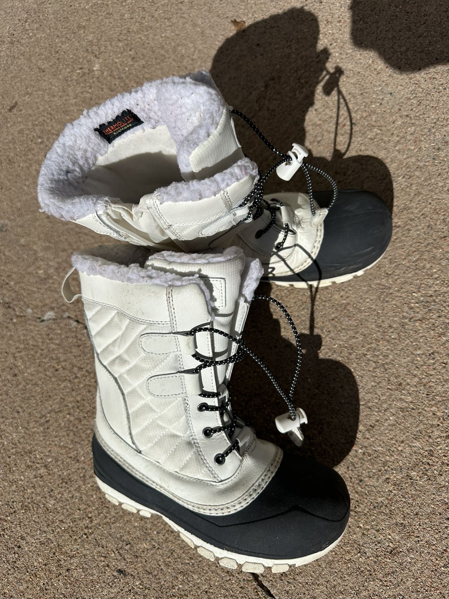 Kids Snowboots, Size 3