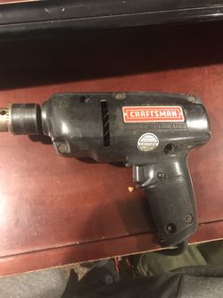 Craftsman Drill