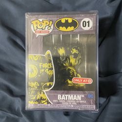 Funko Pop. BATMAN Target Exclusive In Hard Plastic Protector Still Sealed In Plastic