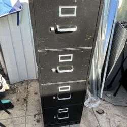 Tall File Cabinet