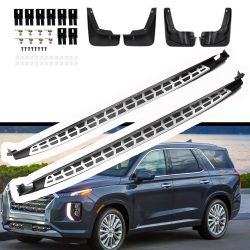 Yzona 2pcs Running Boards Side Step fit for Hyundai Palisade 2019-2024 Nerf Bar
