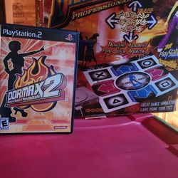 Ps2 Dance Game And Pad