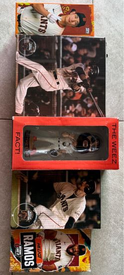 SF Giants Bobbleheads
