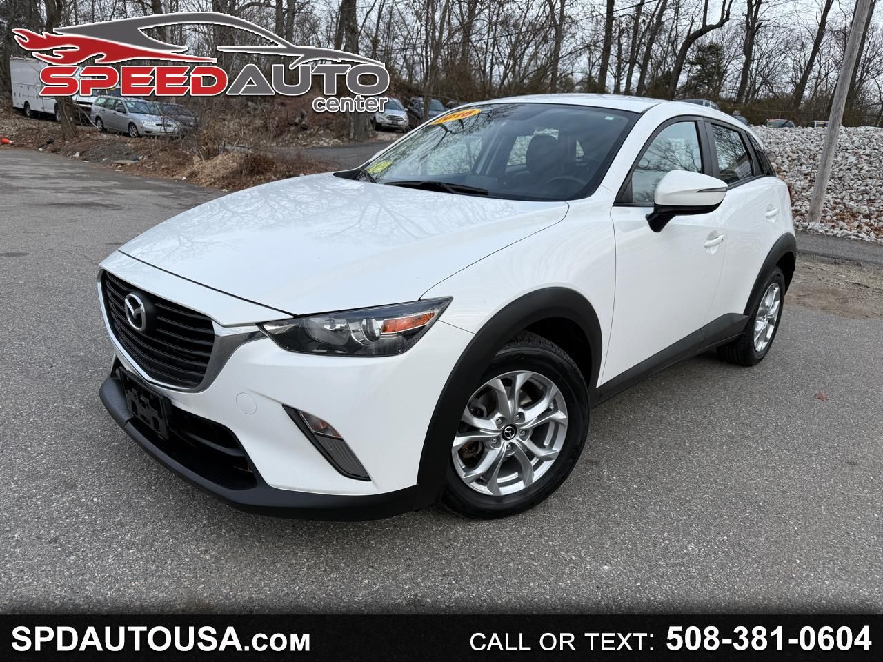 2016 Mazda CX-3