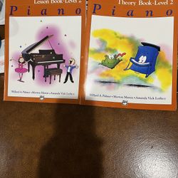 Piano Books