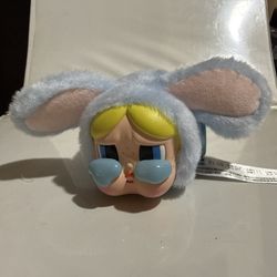 Pop Mart Crybaby x Powerpuff Girls Vinyl Face Plush 