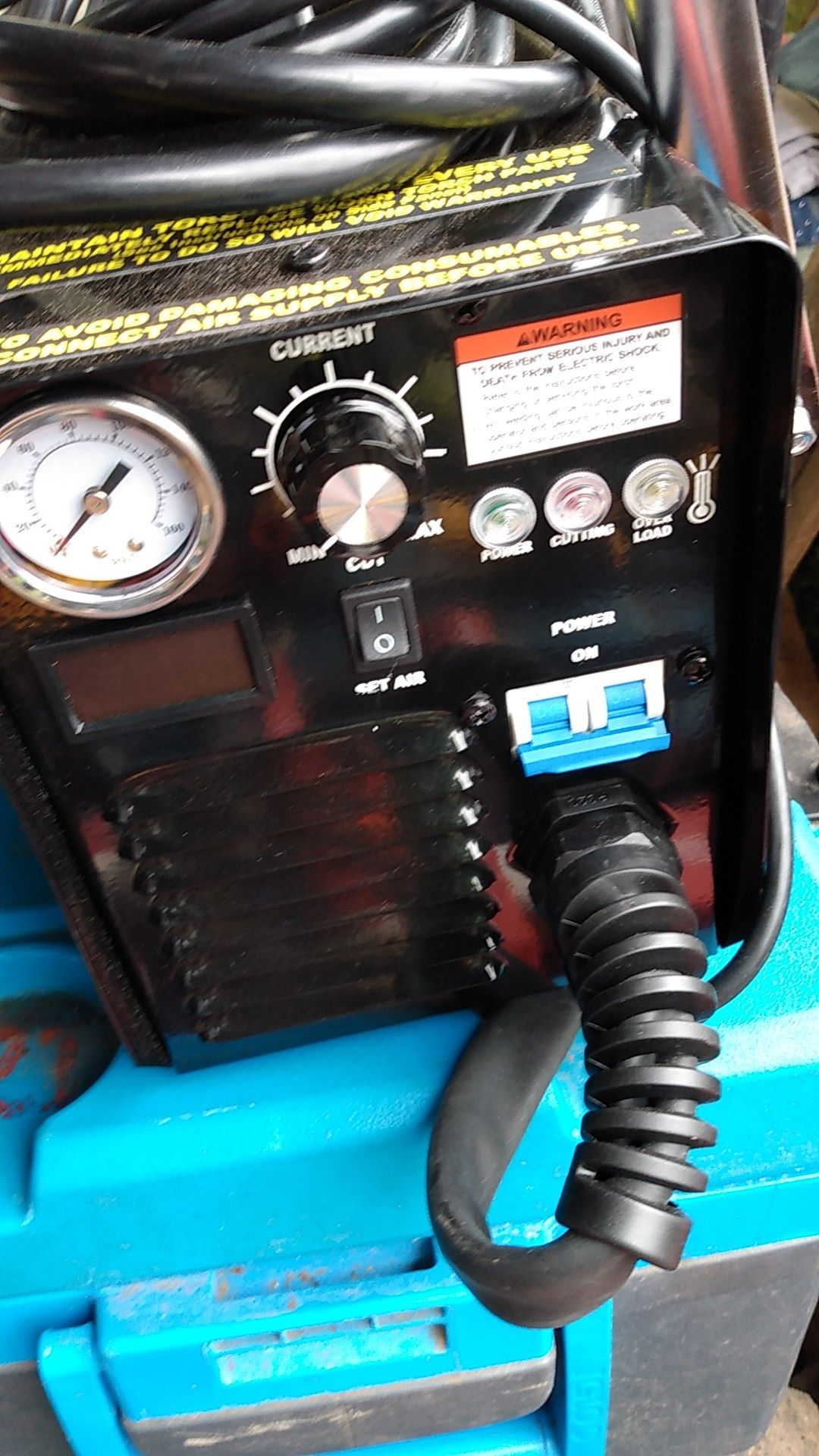 Chicago electric welding plasma cutting torch