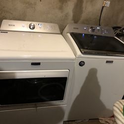 Maytag Washer And Dryer