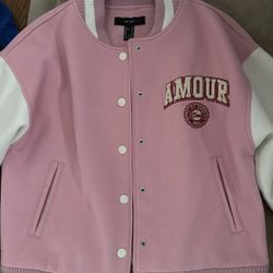 Valentines Jersey Jacket 