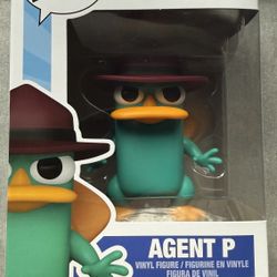 Phineas and Ferb Agent P Funko Pop! Vinyl Figure #1627