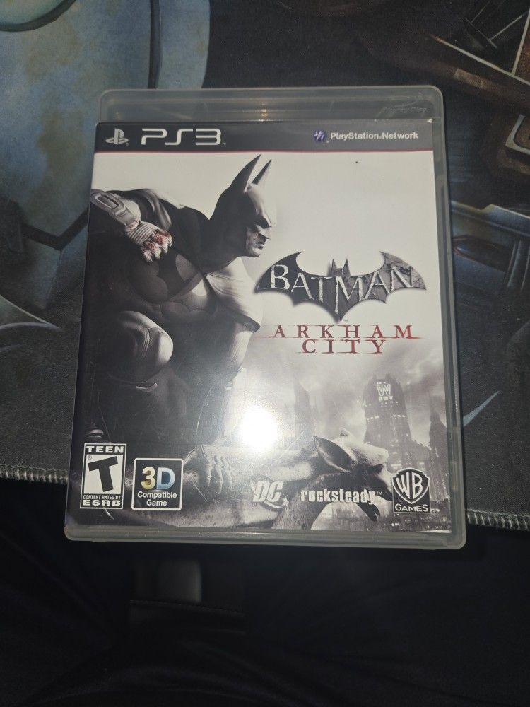 batman arkham city ps3