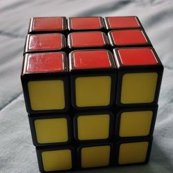 Used 3x3 Rubix Cube 