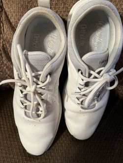 Men’s Leather Golf Shoes Size 9