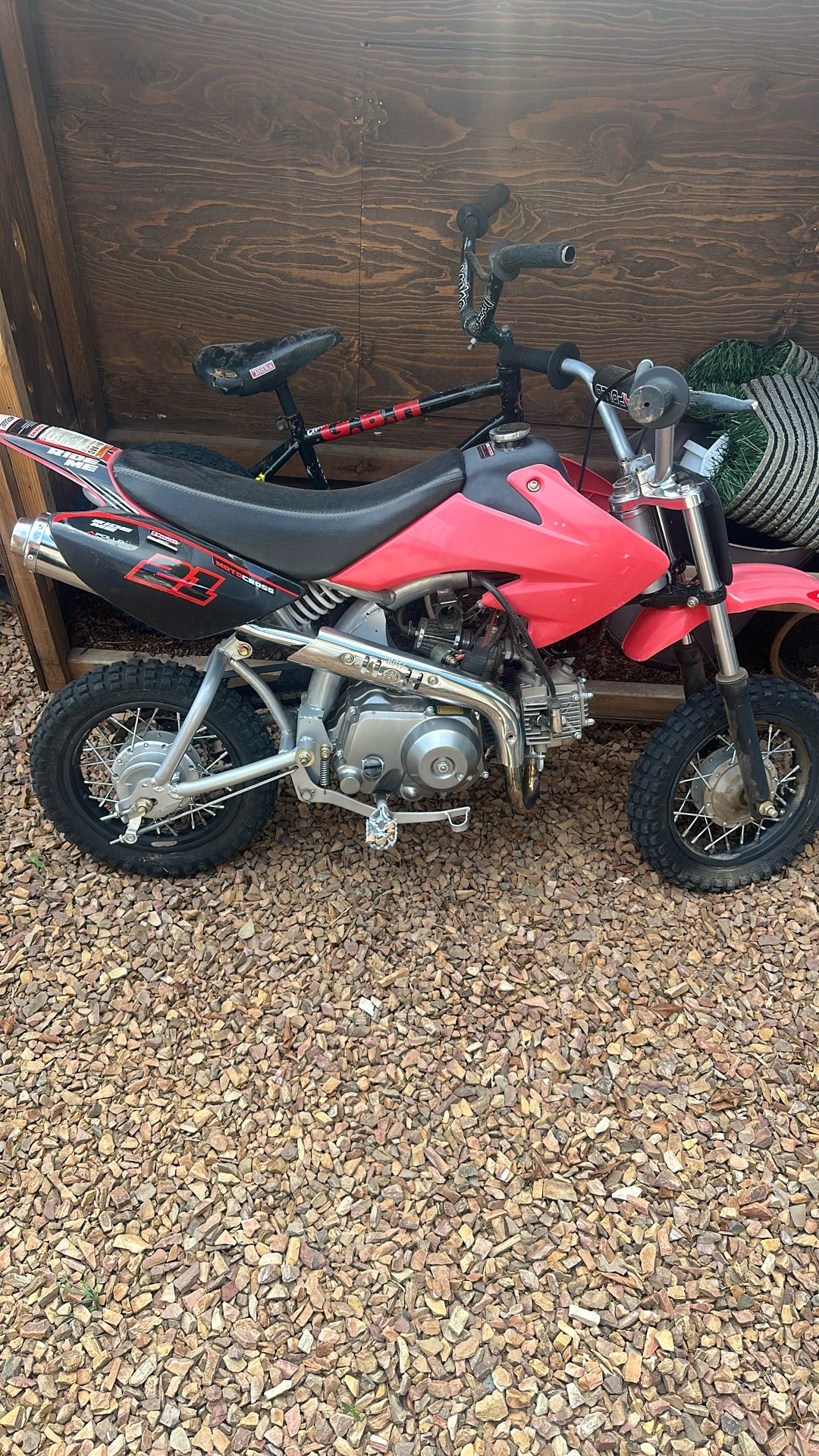 Apollo Dirt Bike