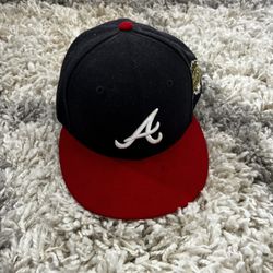 A’s Fitted Hat Size 7