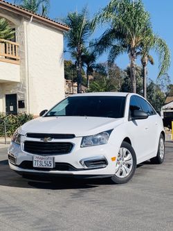 2016 Chevy Cruze 6 Speed