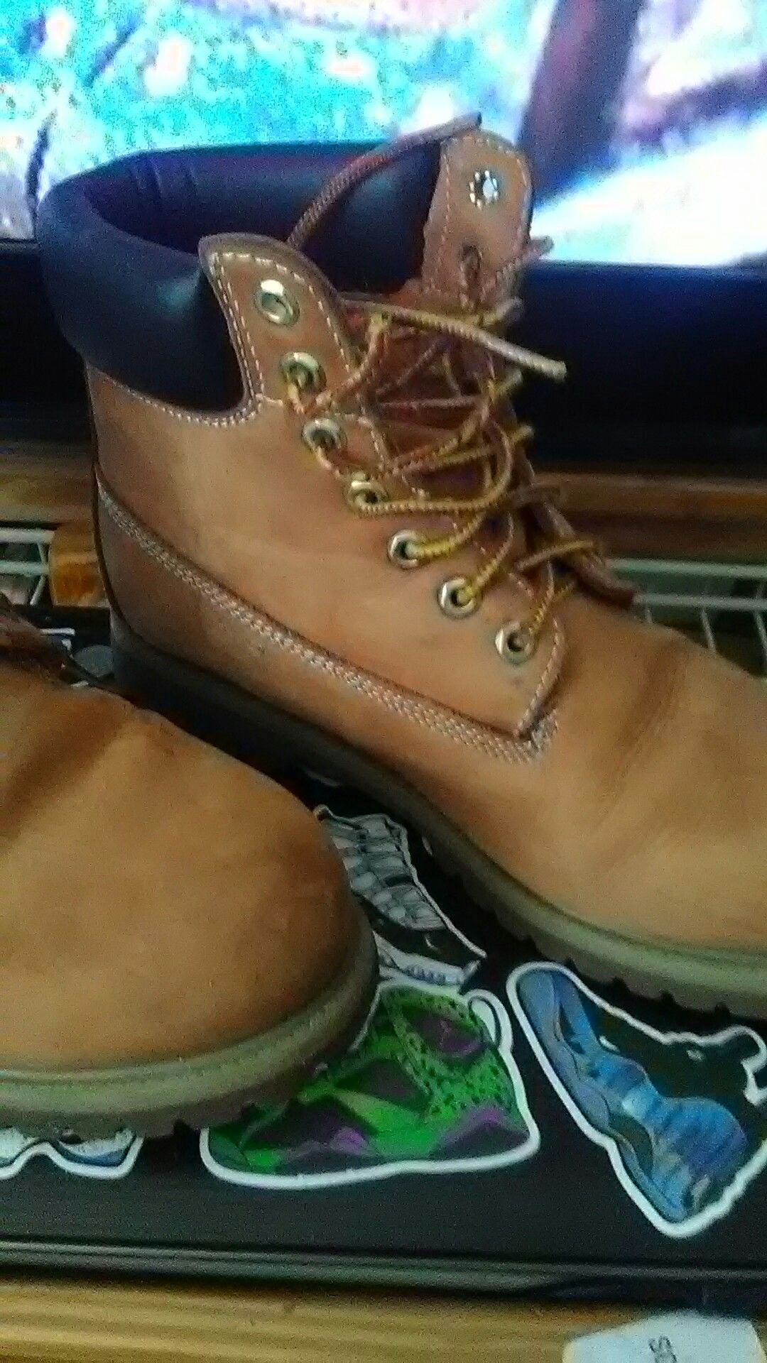 Timberland boots size9