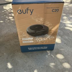 Eufy C20 I Robot