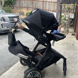 Nuna Demi Grow stroller