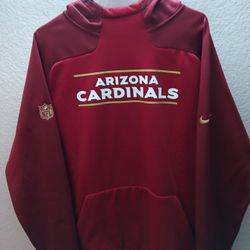 Arizona Cardinals Nike pullover fleece (w/hoodie) size XL