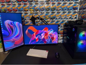 Gaming pc setup