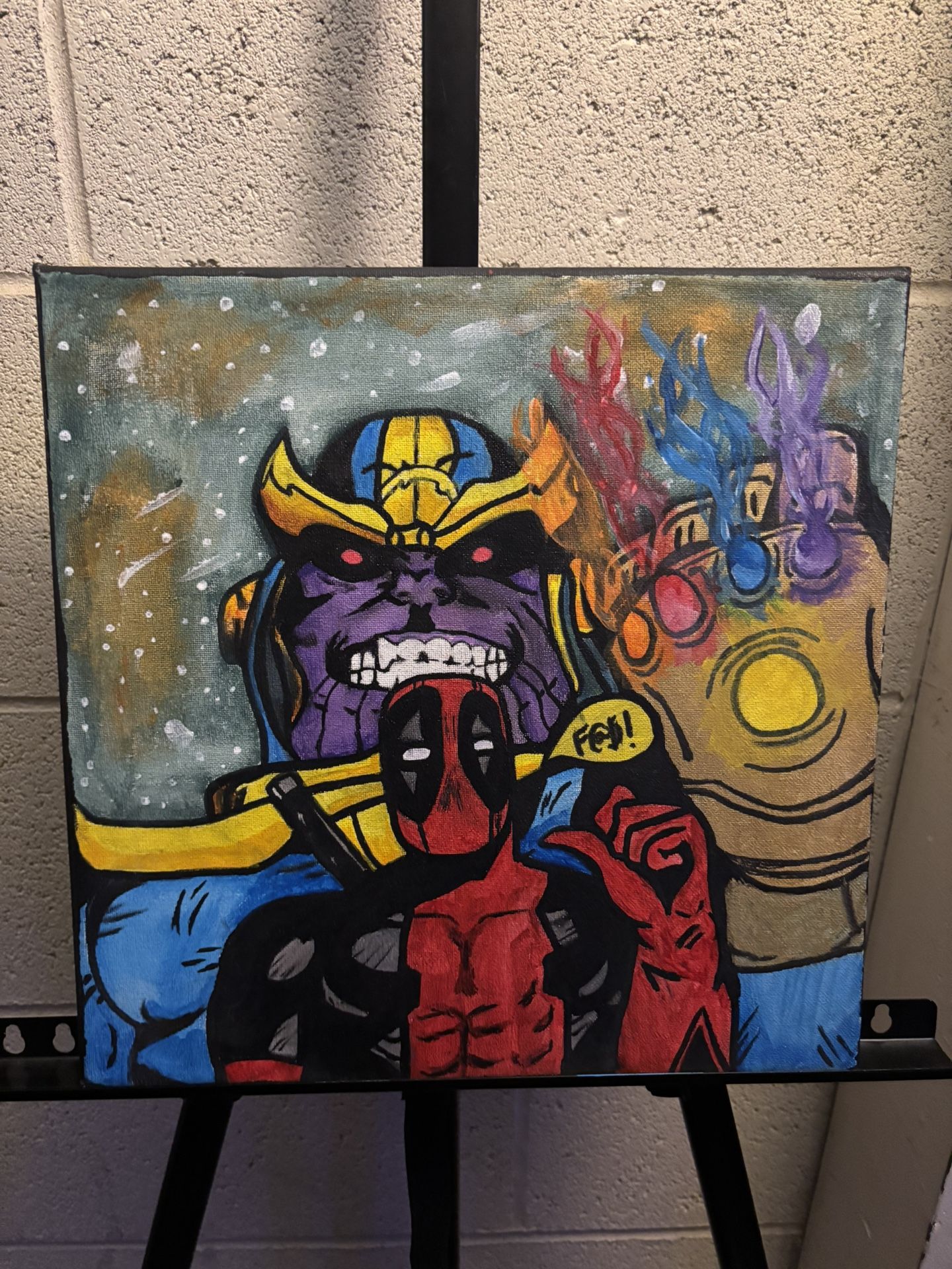 Deadpool Painting