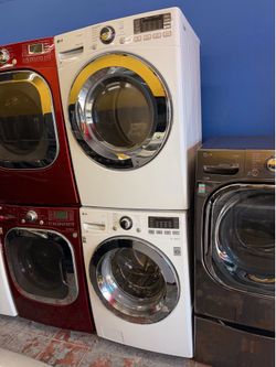 LG washer and dryer