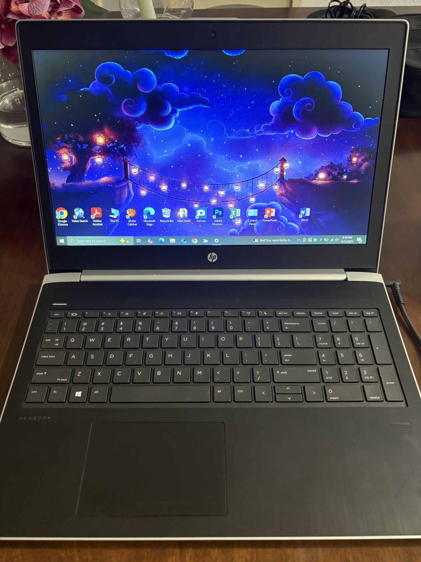 HP PROBOOK  model # 455 G5 LAPTOP   AMD A9 9420 RADON R5 -5 compute  Core 2 ct + 3G 300 MHz 2 core ( s )   WINDOWS 10 Professional 