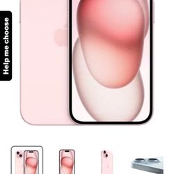 iPhone 15 Pink 