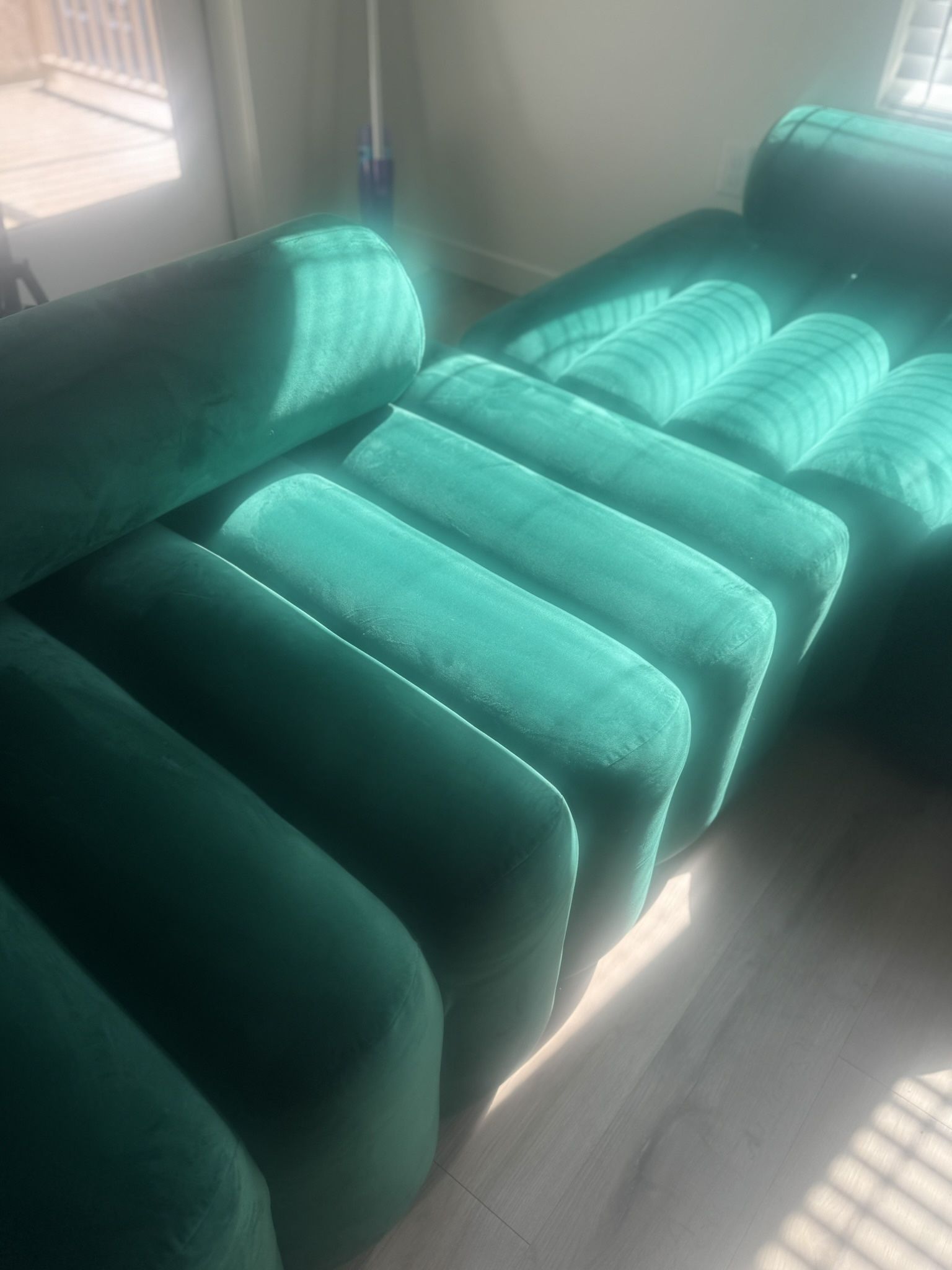 Two Loveseats 
