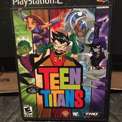 Teen Titans Ps2