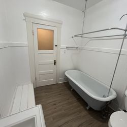 Bath Tub Wall And Ceiling Mounted Curtain Rod