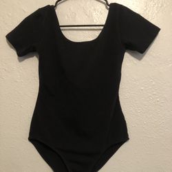 Adult Medium Danz N Motion Ballet Leotard - Short Sleeve Style