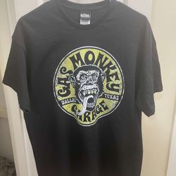 Gas Monkey Garage Dallas Texas T-Shirt