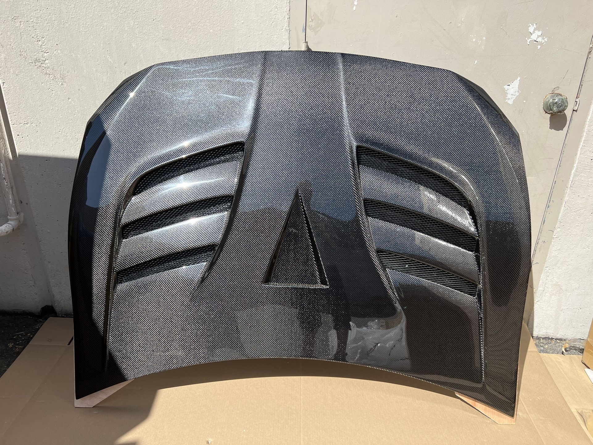 2013 - 2020 Scion FRS FR-S Toyota 86 Subaru BRZ VRS Style Carbon Fiber Vented Hood (Special Order)