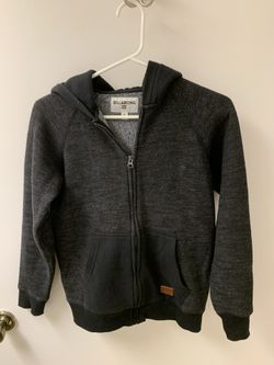 Boys Billabong Zip Up Hoodie Jacket