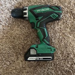 Hitachi 18V Li-Ion 1/2" Cordless Driver/Drill DS 18DGL