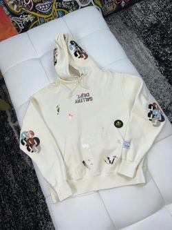 Gallery Dept Patch Paint Splatter Hoodie