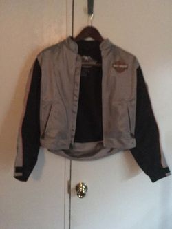 Womans size small Harley mesh riding jacket