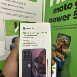 Motorola G Stylus 2025