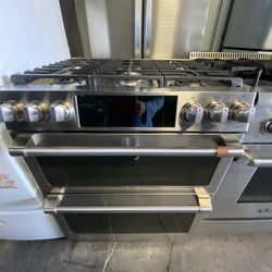 Ge Cafe Double Oven Range