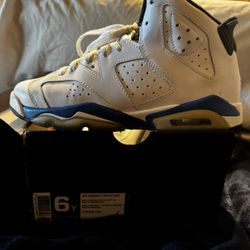 Jordan Six Retro Sport Royal Blue 