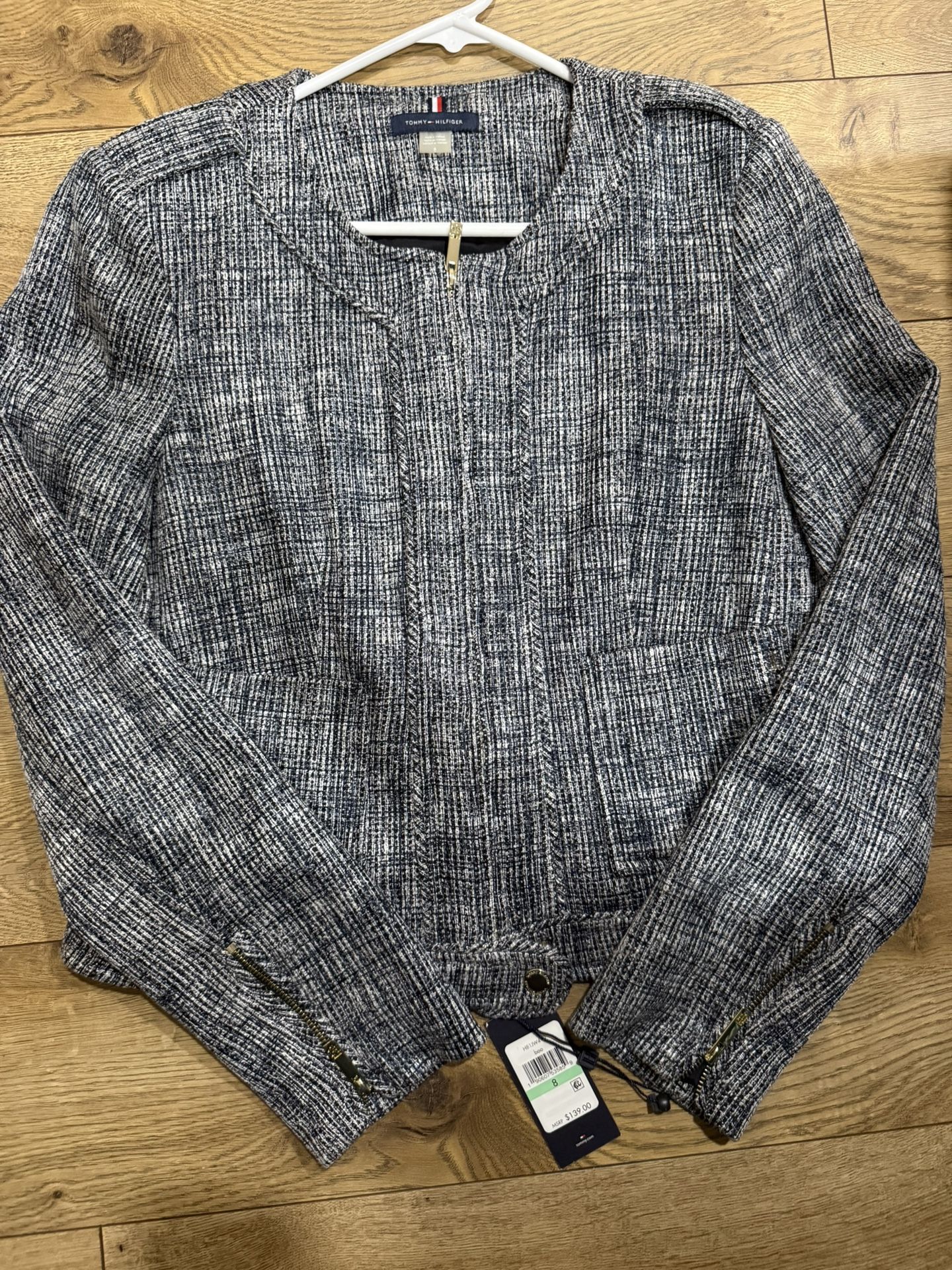 Tommy Hilfiger Jacket Size 8/M