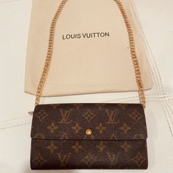 Louis Vuitton Wallet On Chain