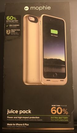 iPhone 6 Plus Case With Charge