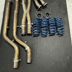 2024 BMW X5M Comp Exhaust, Lowering Springs, And Spacers